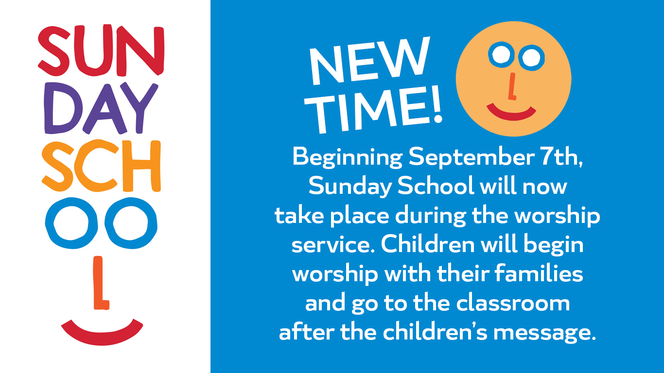 Sunday School time Slide