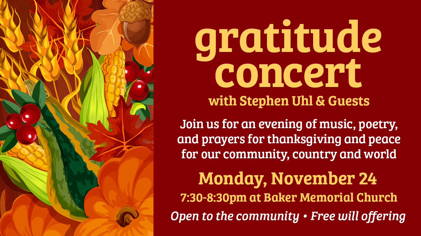 Gratitude Concert slide