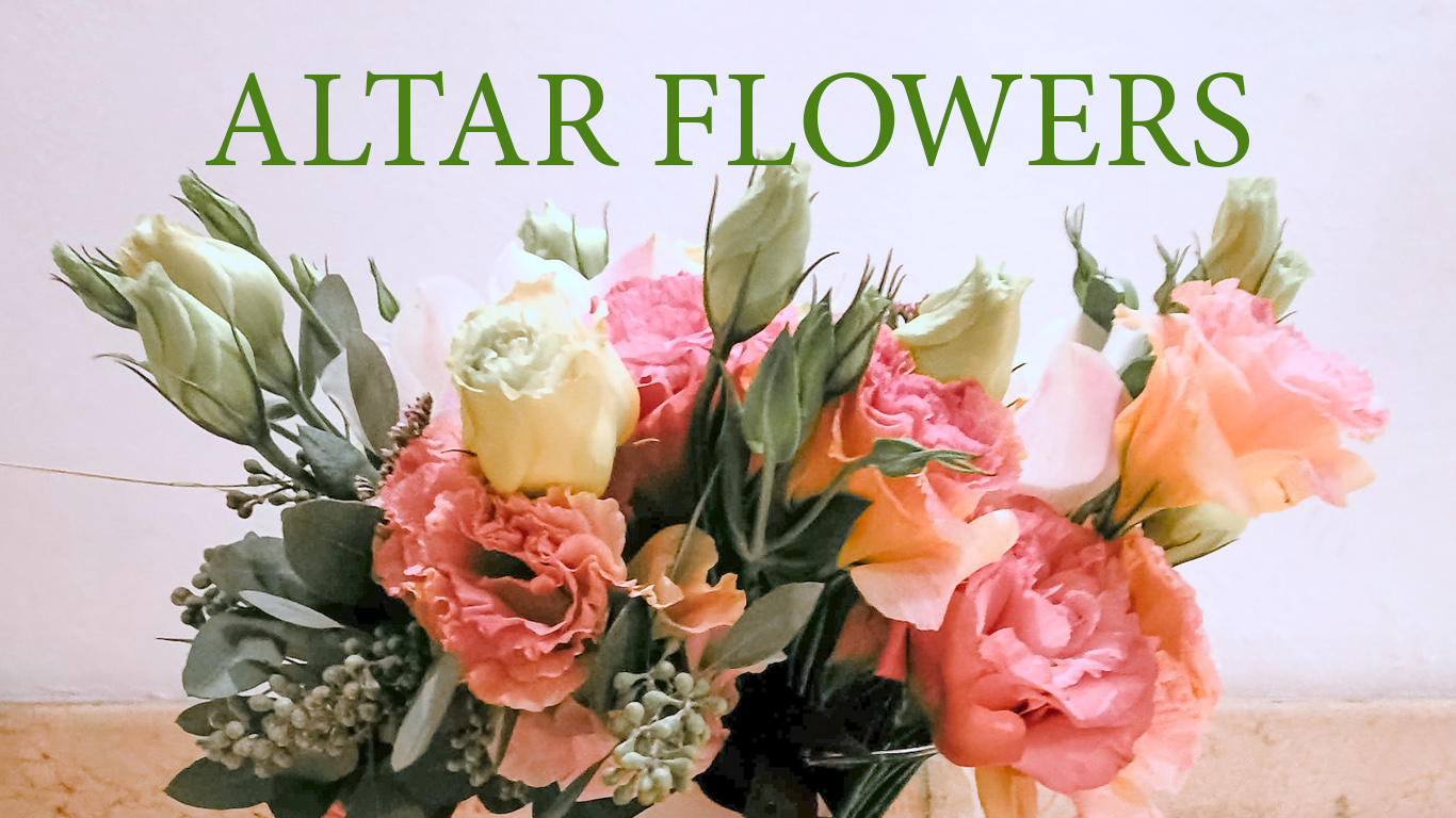 Altar Flowers